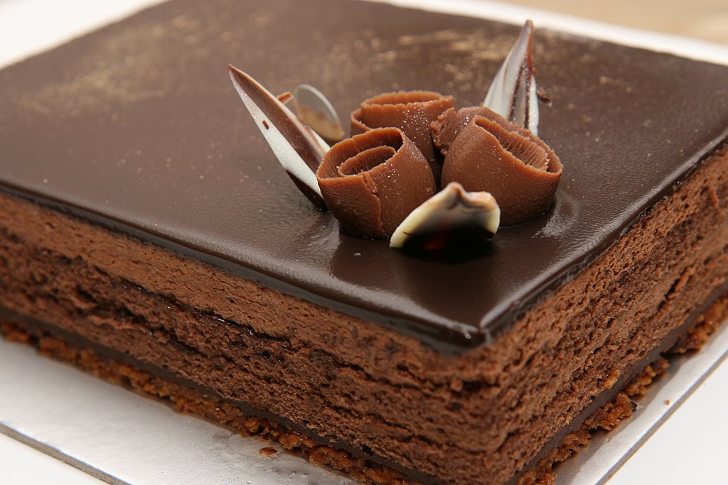 Chocolate cake 1